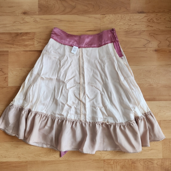 Y2K vintage hot pink floral skirt - Picture 5 of 8